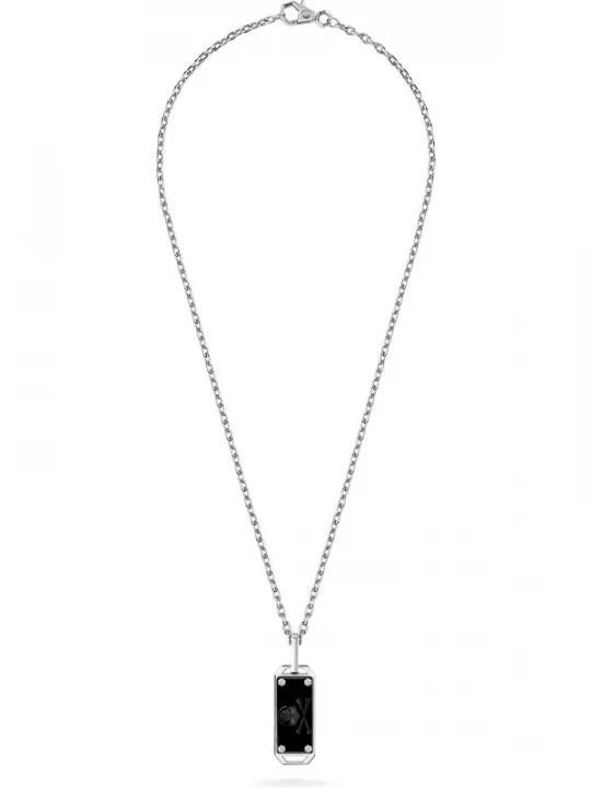Foto van product Philipp Plein Ketting zwart / zilver