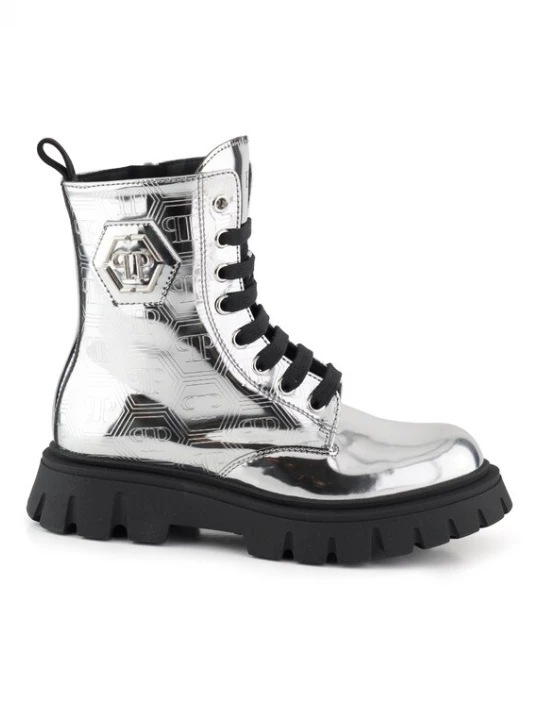 Foto van product Philipp Plein Laarzen zilver