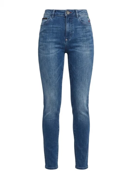 Foto van product Philipp Plein Leggings blauw