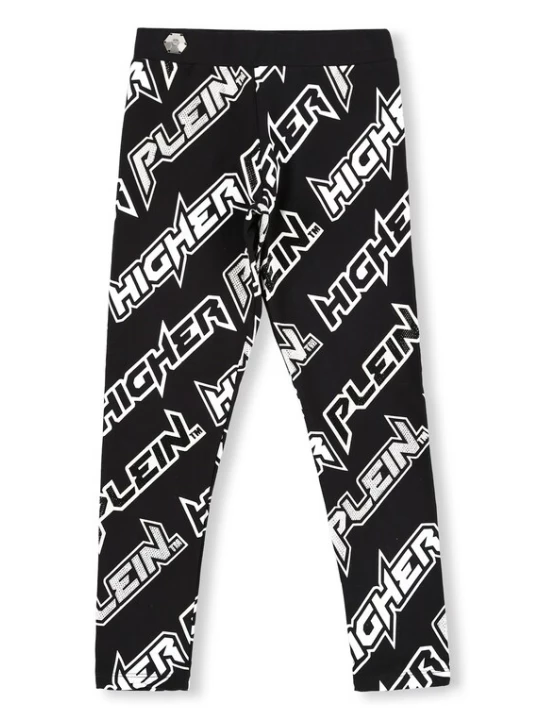 Foto van product Philipp Plein Leggings 'Space' zwart / wit