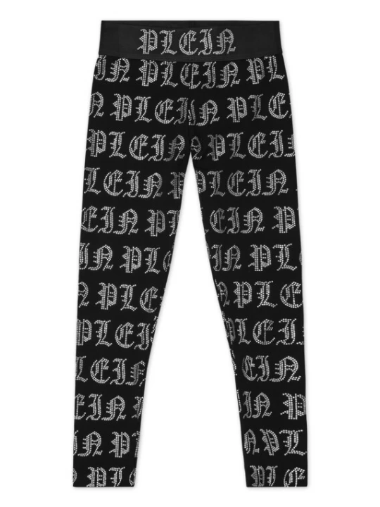 Foto van product Philipp Plein Leggings zwart / transparant