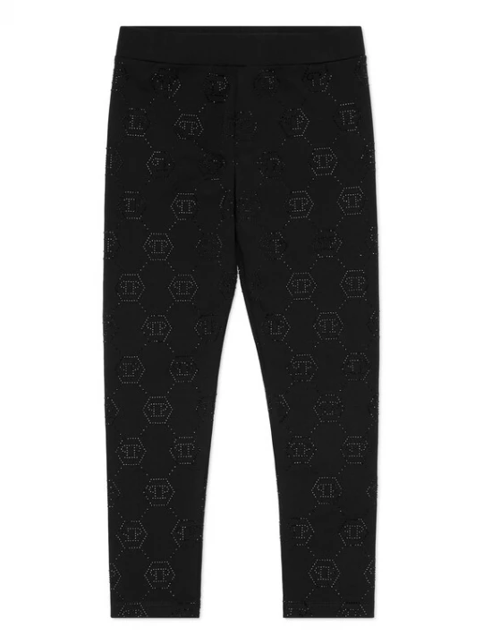 Foto van product Philipp Plein Leggings zwart / zilver