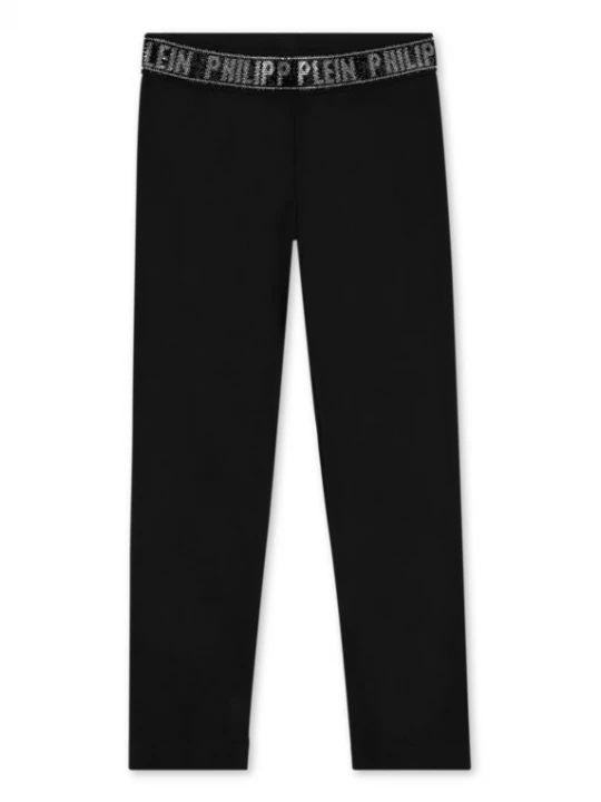 Foto van product Philipp Plein Leggings zwart / zilver
