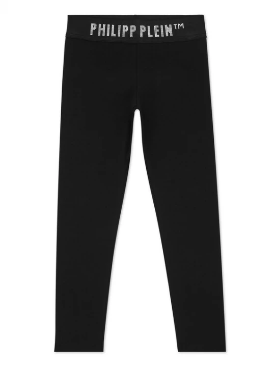 Foto van product Philipp Plein Leggings zwart / zilver