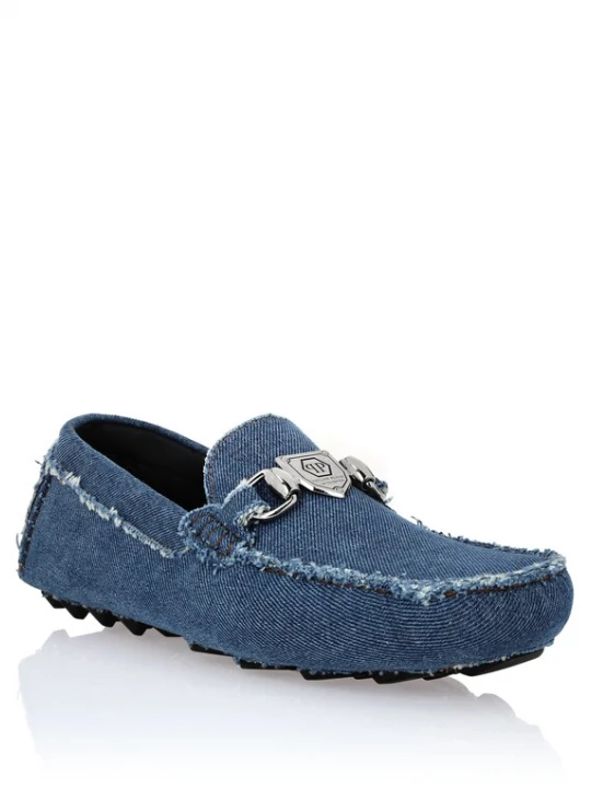 Foto van product Philipp Plein Mocassins blauw