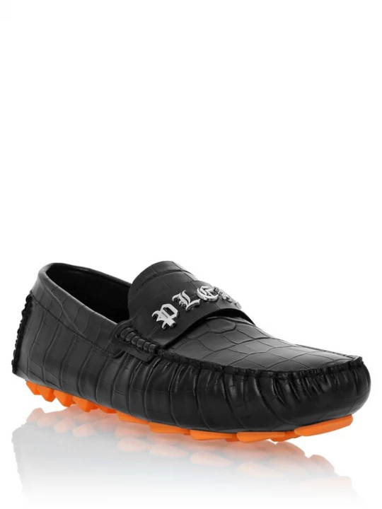 Foto van product Philipp Plein Mocassins zwart