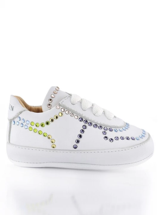 Foto van product Philipp Plein Newborn lichtblauw / appel / zwart / wit
