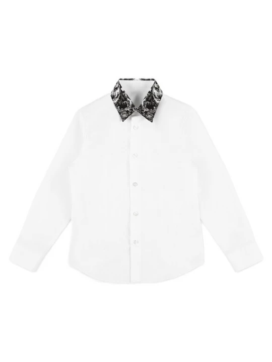 Foto van product Philipp Plein Overhemd 'New Baroque' zwart / wit
