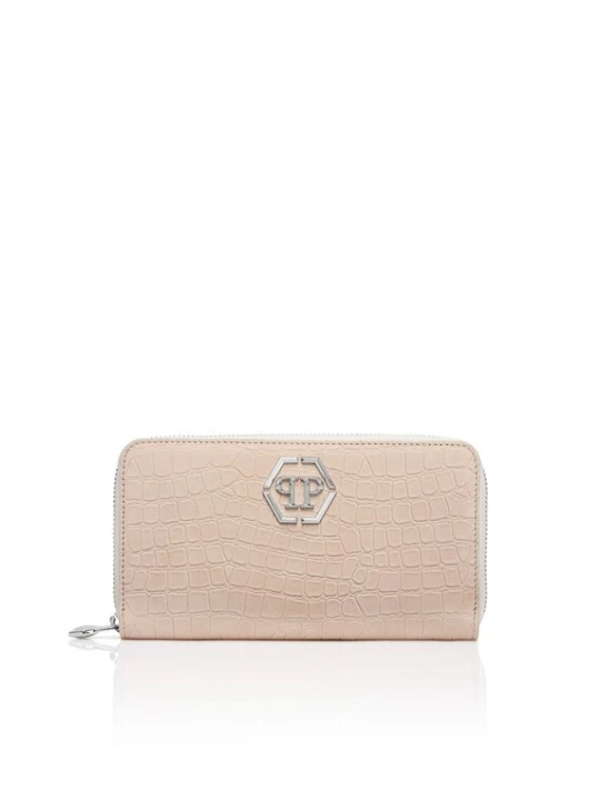 Foto van product Philipp Plein Portemonnee beige