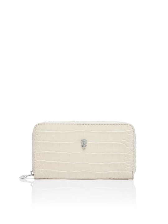 Foto van product Philipp Plein Portemonnee beige