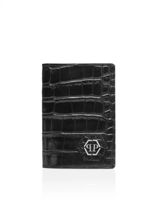 Foto van product Philipp Plein Portemonnee zwart
