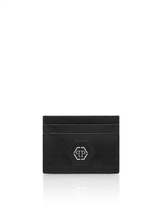 Foto van product Philipp Plein Portemonnee zwart
