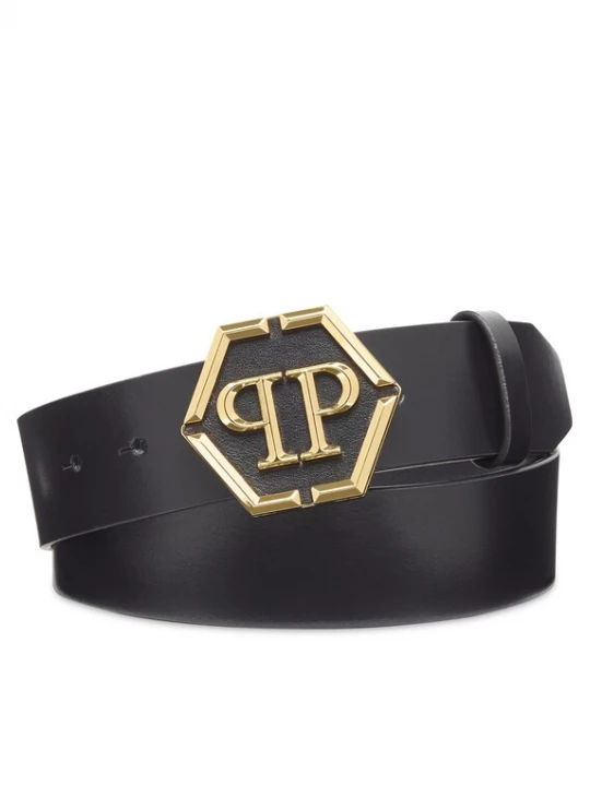 Foto van product Philipp Plein Riem goud / zwart