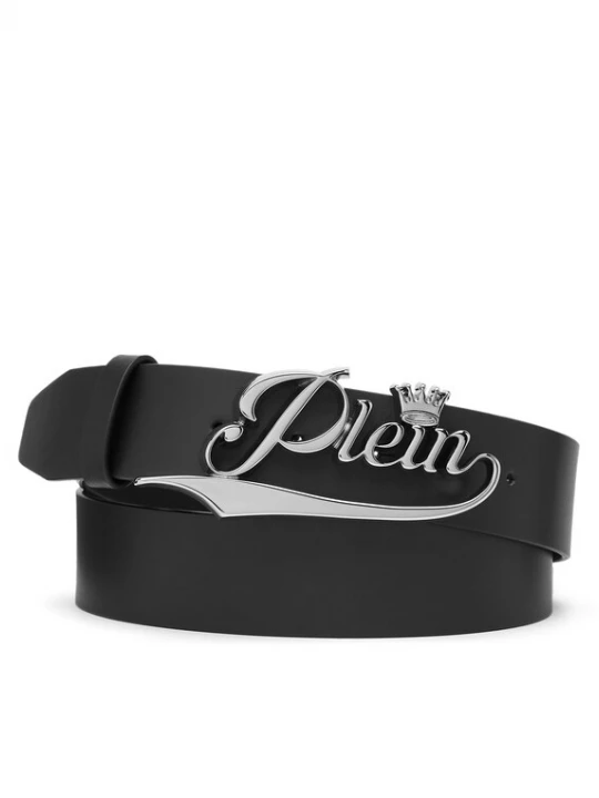 Foto van product Philipp Plein Riem 'King Plein' zwart