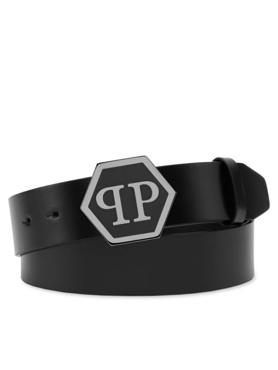 Foto van product Philipp Plein Riem zwart