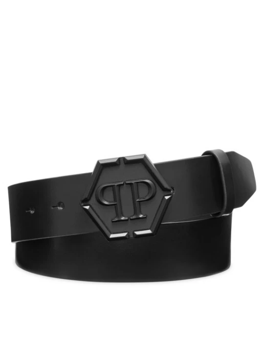 Foto van product Philipp Plein Riem zwart