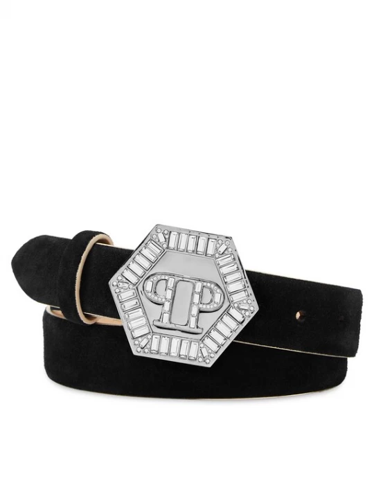 Foto van product Philipp Plein Riem zwart