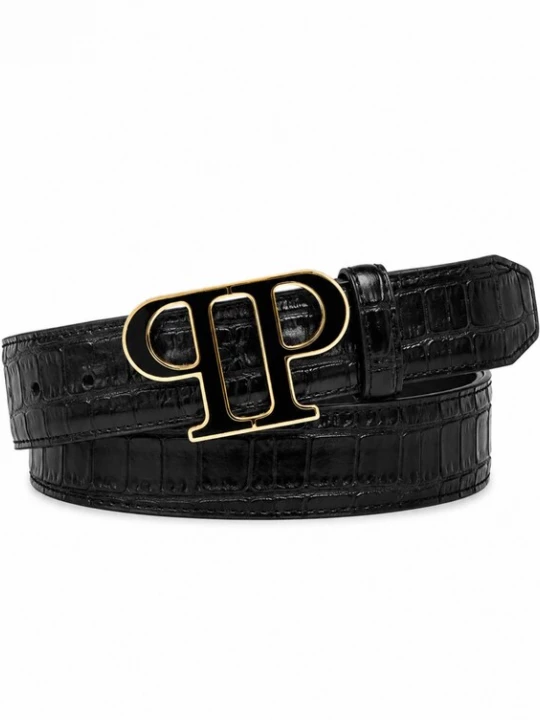 Foto van product Philipp Plein Riem zwart
