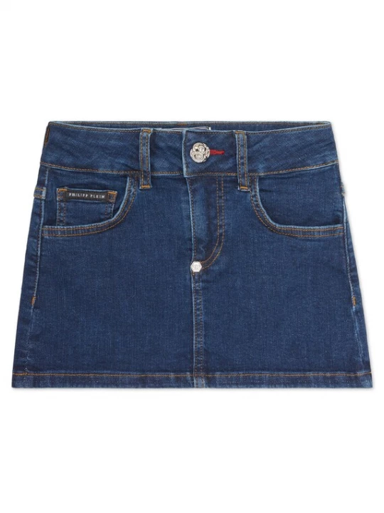 Foto van product Philipp Plein Rok donkerblauw