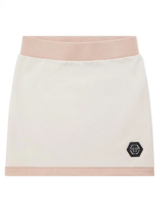 Foto van product Philipp Plein Rok rosé / offwhite