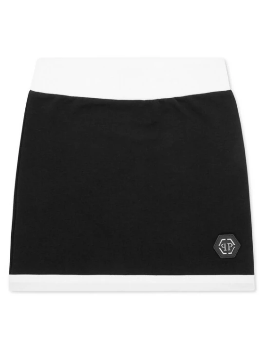 Foto van product Philipp Plein Rok zwart / wit
