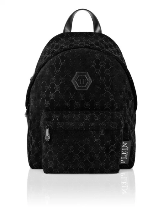 Foto van product Philipp Plein Rugzak zwart / wit
