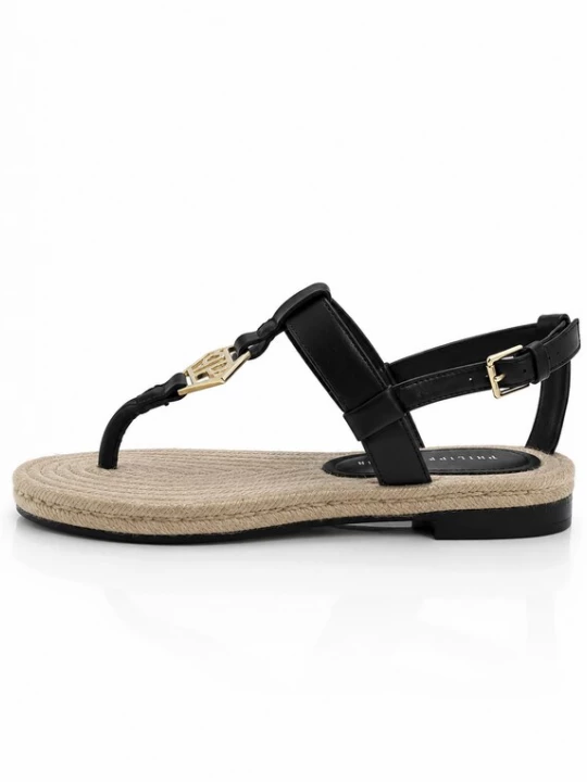 Foto van product Philipp Plein Sandaal goud / zwart