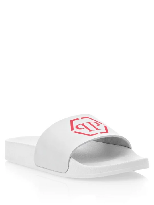 Foto van product Philipp Plein Sandalen rood / wit