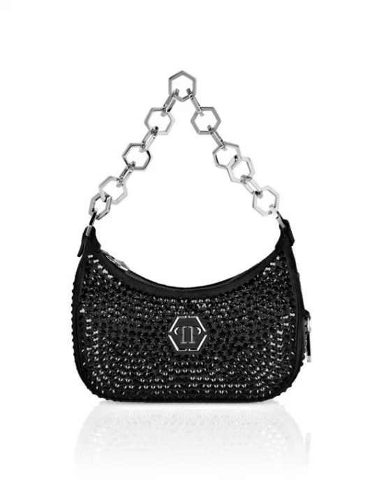 Foto van product Philipp Plein Schoudertas zwart