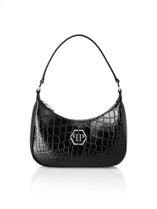 Foto van product Philipp Plein Schoudertas zwart