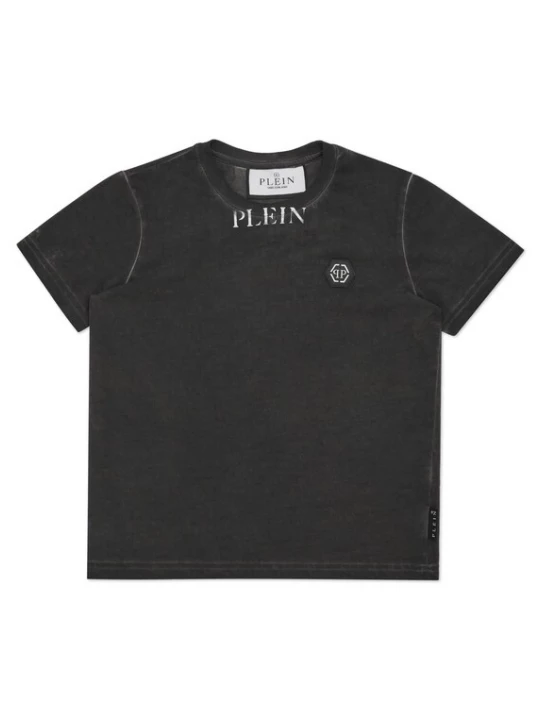 Foto van product Philipp Plein Shirt 'Basic' zwart