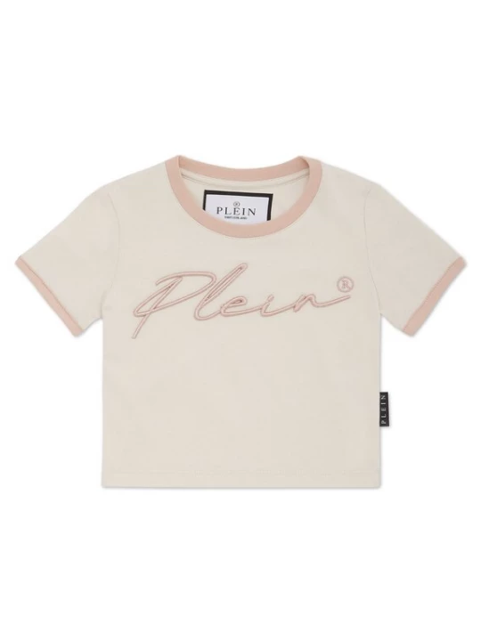 Foto van product Philipp Plein Shirt beige / oudroze
