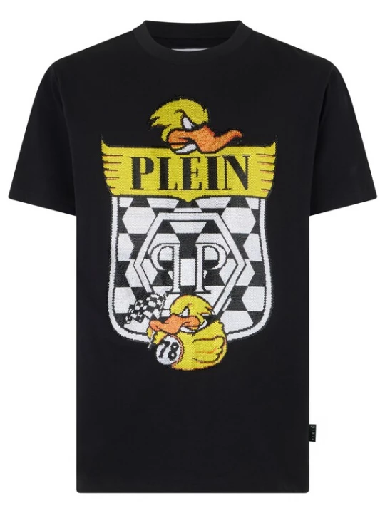 Foto van product Philipp Plein Shirt 'Duck' zwart
