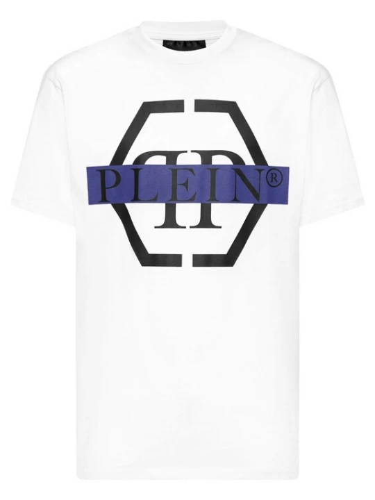 Foto van product Philipp Plein Shirt enziaan / zwart / wit