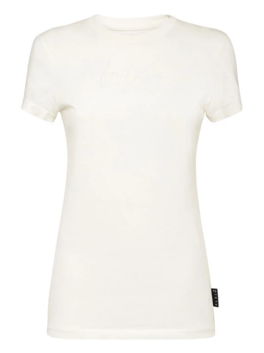 Foto van product Philipp Plein Shirt 'Fatale' wit