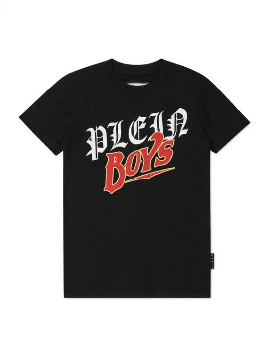 Foto van product Philipp Plein Shirt geel / rood / zwart / wit