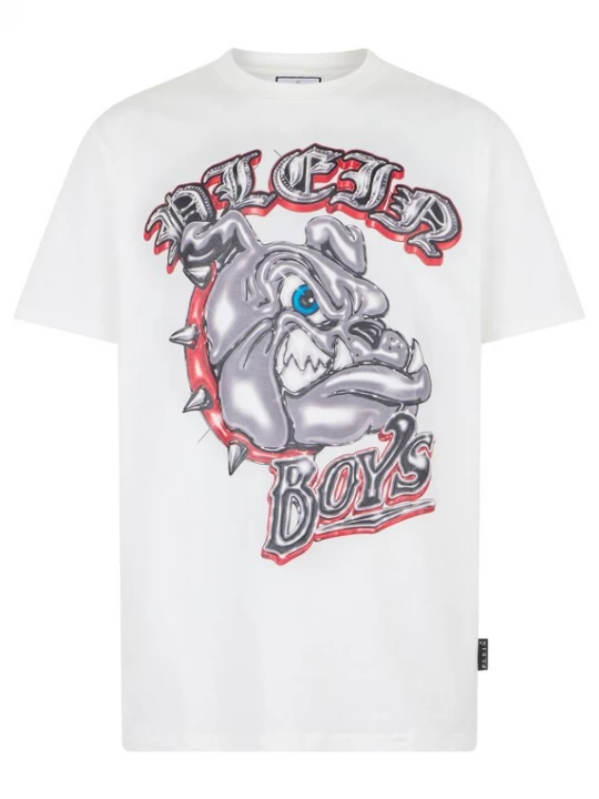 Foto van product Philipp Plein Shirt gemengde kleuren / wit