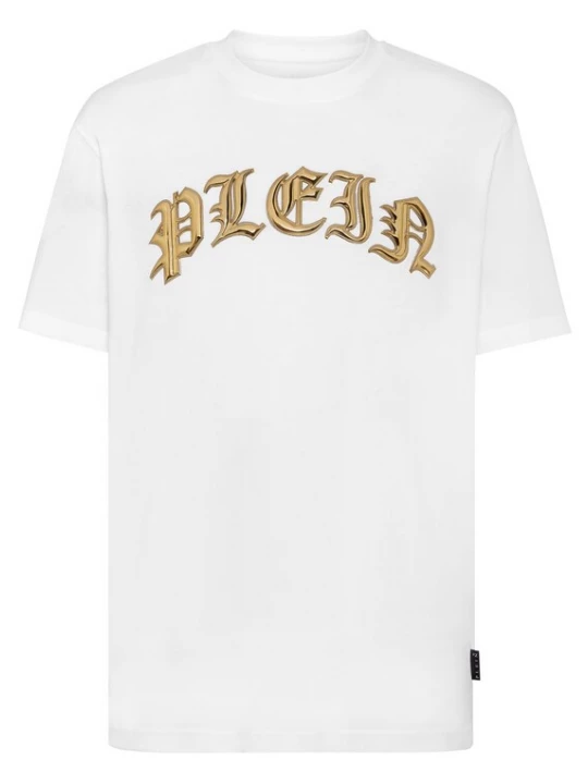 Foto van product Philipp Plein Shirt 'Gothic' goud / wit