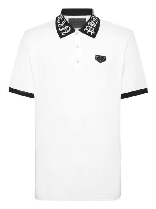 Foto van product Philipp Plein Shirt 'Gothic Plein' zwart / wit