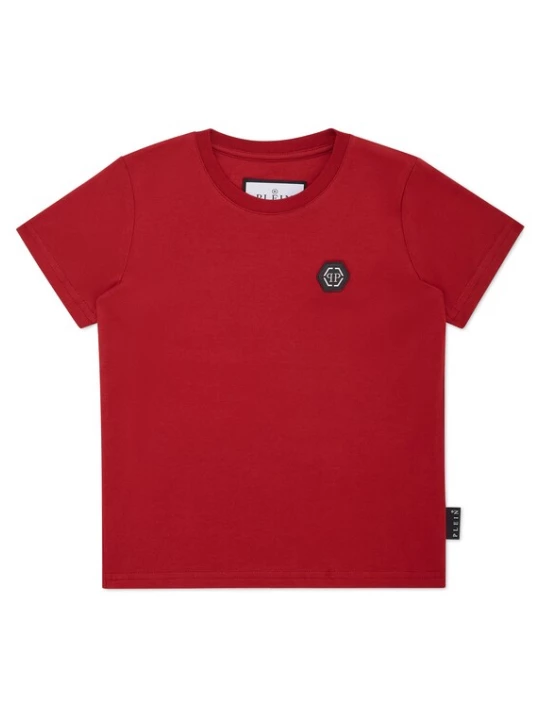 Foto van product Philipp Plein Shirt 'Gothic' rood