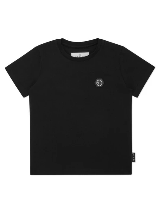 Foto van product Philipp Plein Shirt 'Gothic' zwart
