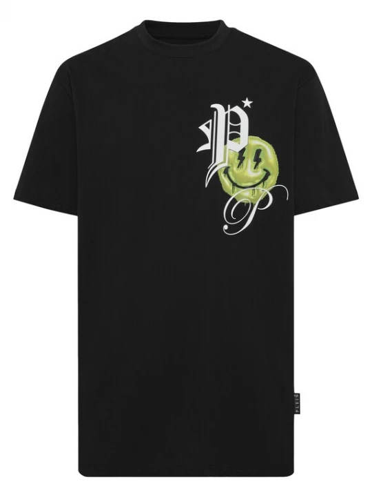 Foto van product Philipp Plein Shirt groen / zwart / wit