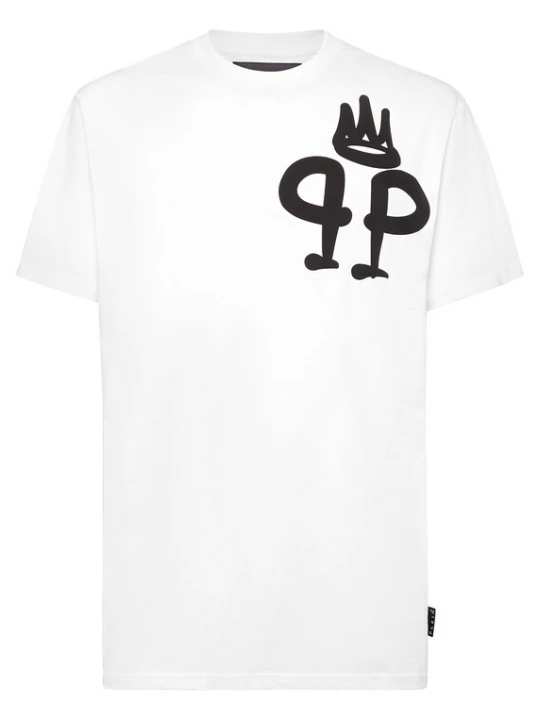 Foto van product Philipp Plein Shirt 'King' zwart / wit