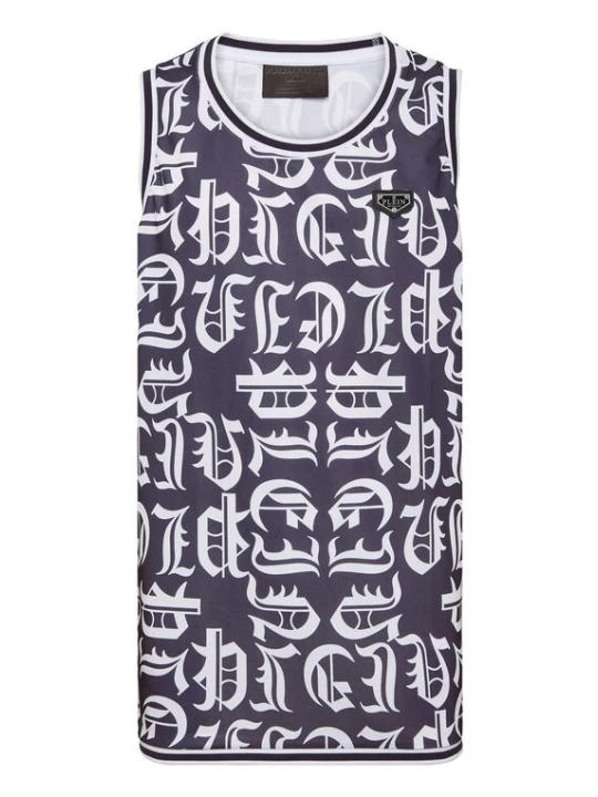 Foto van product Philipp Plein Shirt marine / wit