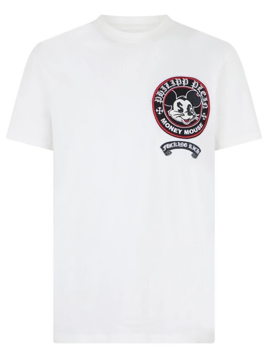 Foto van product Philipp Plein Shirt 'Money' rood / zwart / wit