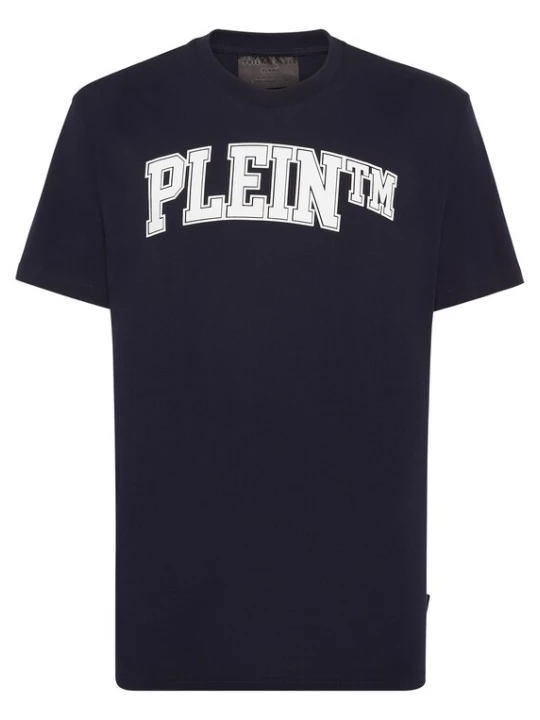 Foto van product Philipp Plein Shirt navy / wit