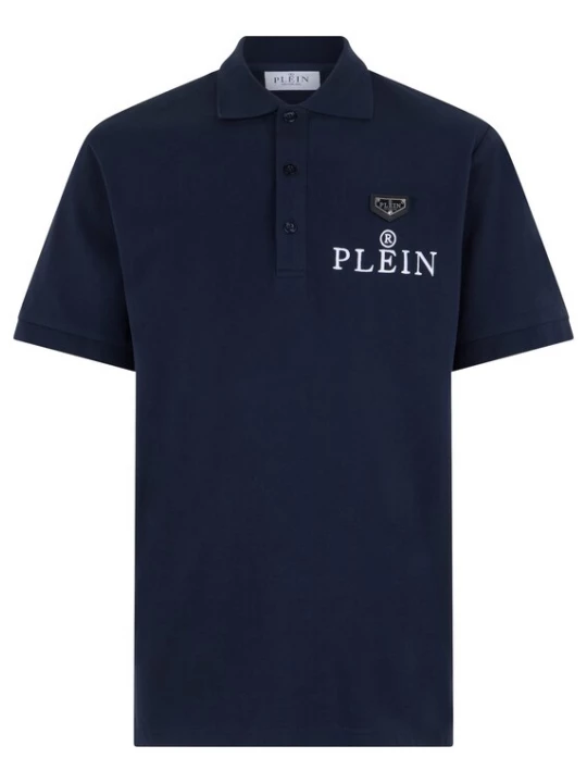 Foto van product Philipp Plein Shirt navy / wit