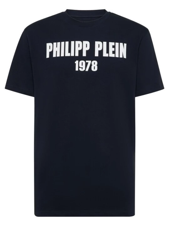 Foto van product Philipp Plein Shirt navy / wit