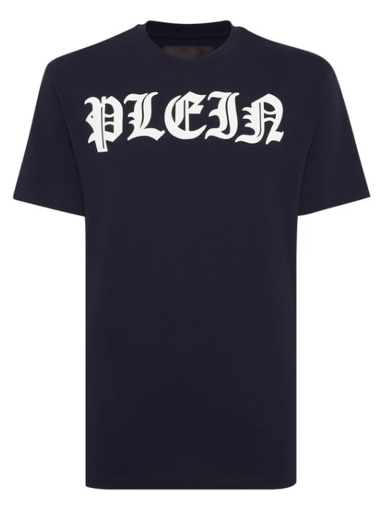 Foto van product Philipp Plein Shirt navy / wit