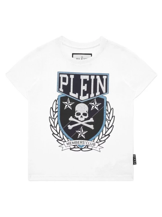 Foto van product Philipp Plein Shirt opaal / zwart / wit